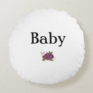 Coussin de la crèche pour bébé ronde