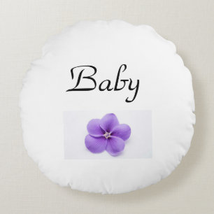 Coussin de la crèche pour bébé ronde