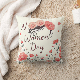 Coussin de la fête des femmes