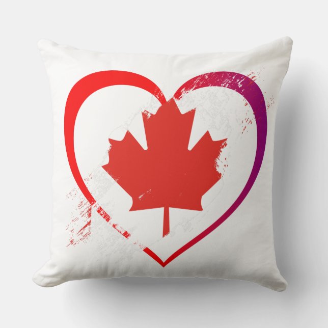 Coussin de la fête du Canada (Recto)