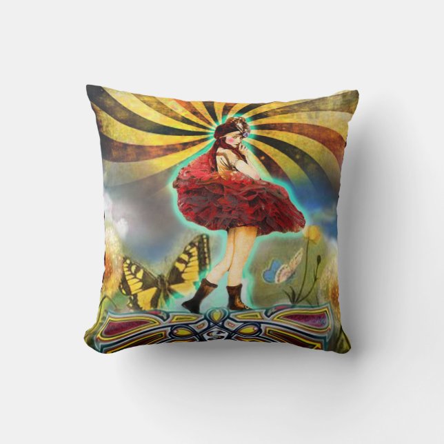 Coussin de la fête du carnaval (Recto)
