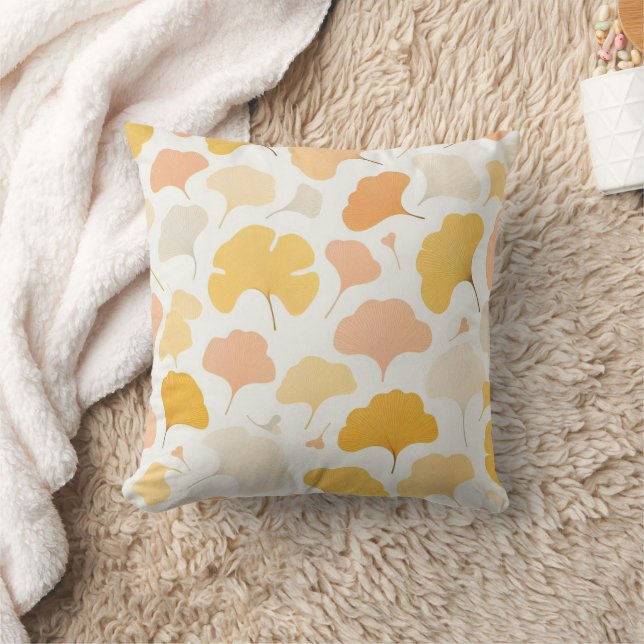 coussin de la feuille d'érable d'automne (Couverture)
