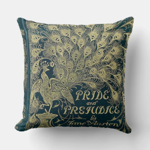 Coussin de la fierté et du préjudice