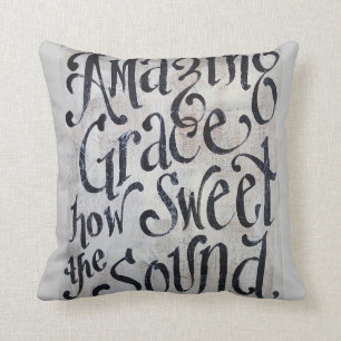 Coussin de la grâce 16x16 extraordinaire"