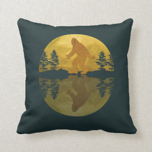 Coussin de la Lune de Sasquatch