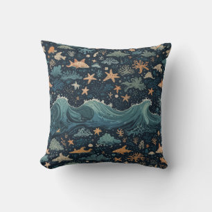 Coussin de la mer profonde