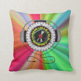 Coussin de la musique de la vie