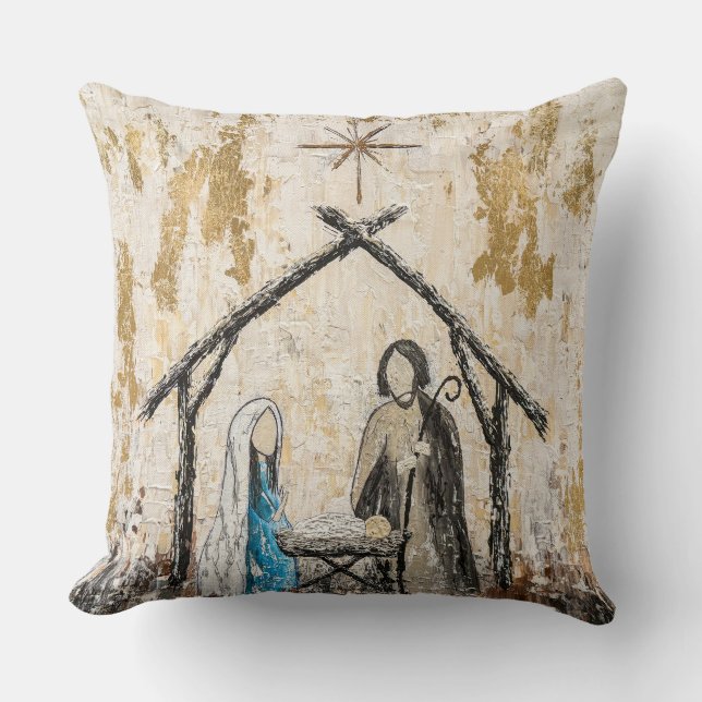 Coussin de la nativité (Recto)