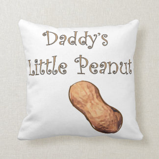 Coussin de la petite cacahuète de papa