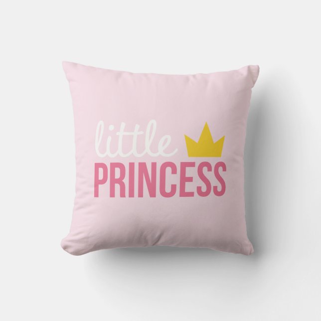 Coussin de la petite princesse rose (Recto)