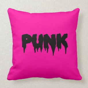 Coussin de la police "PUNK" personnalisée - Révi