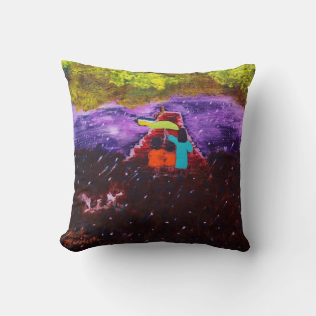 Coussin "de la protection de la mère" (Recto)