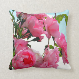 Coussin "de la roseraie de Monet"