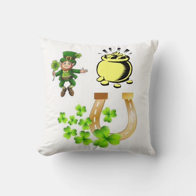 Coussin de la Saint-Patrick (Recto)