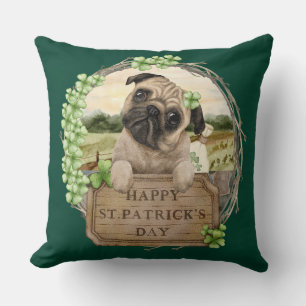 Coussin de la Saint-Patrick