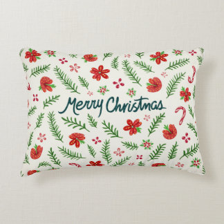 Coussin de la saison de Noël