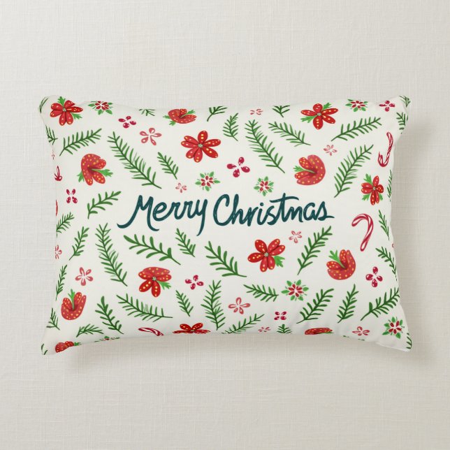 Coussin de la saison de Noël (Devant)