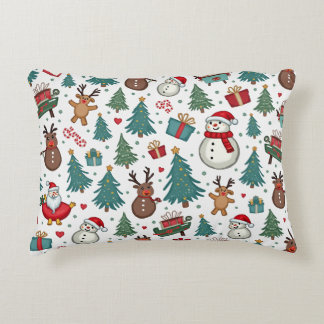 Coussin de la saison de Noël