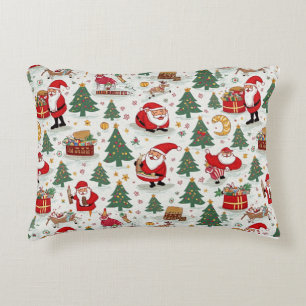 Coussin de la saison de Noël