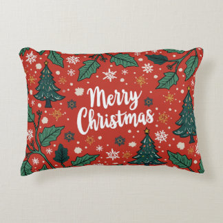 Coussin de la saison de Noël