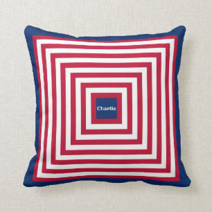 Coussin de la salle des Carrés de la Marine Rouge