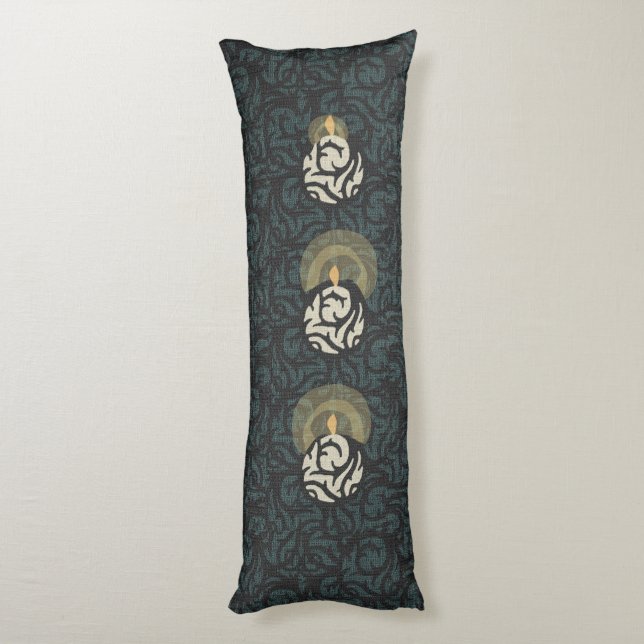 coussin de la tapisserie de défilement (Dos (Vertical))