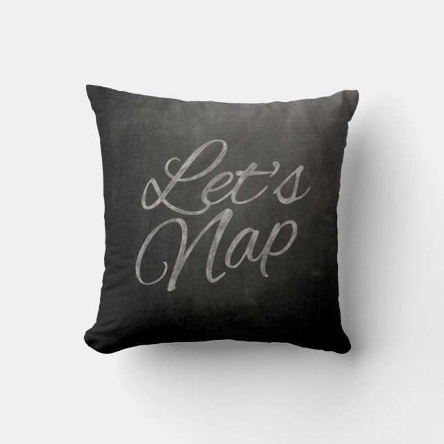 coussin de la typographie du tableau de bord "Let' (Recto)
