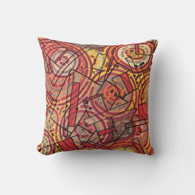 Coussin de la vie d'échantillon (Recto)