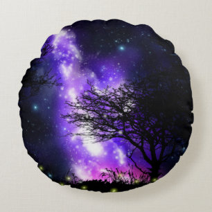 Coussin de la voie Lactée magique