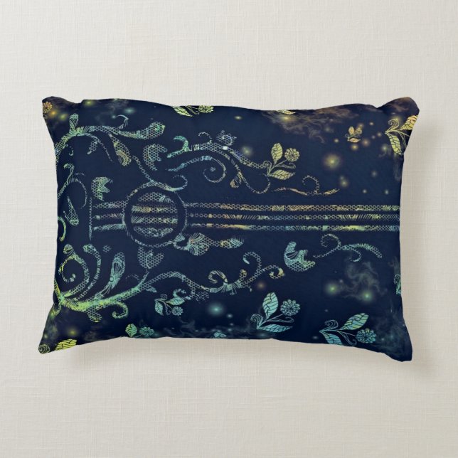 Coussin de l'accent de l'art guitare (Dos)