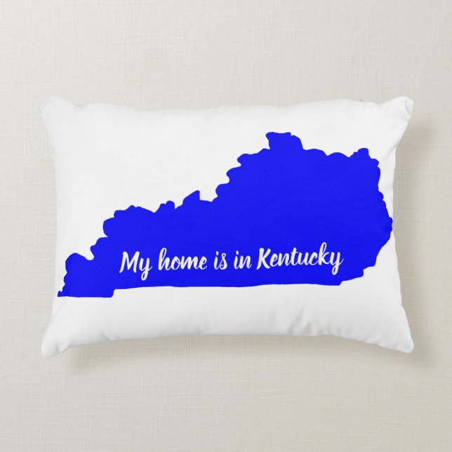 Coussin de l'accent de l'état du Kentucky (Devant)