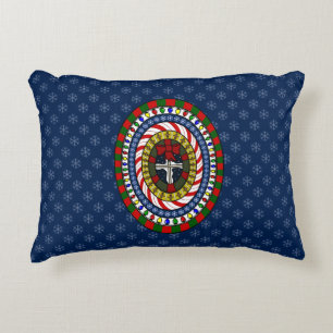 Coussin de l'accent de Noël