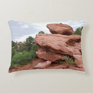 Coussin de l'accent du jardin des dieux