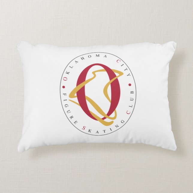 Coussin de l'Accent Paris Pairs OKCFSC (Devant)