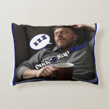 Coussin de l'accentuation de la sieste de Dude
