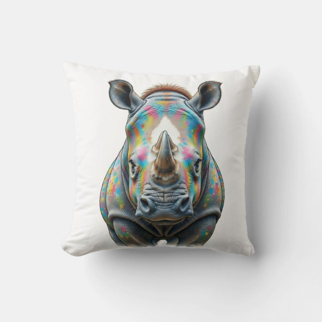 Coussin de lancer (Recto)