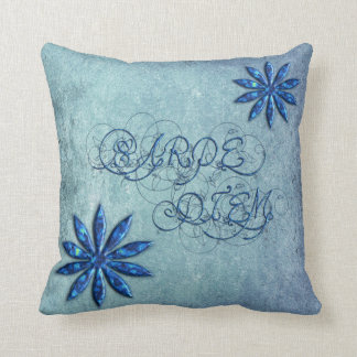 Coussin de lancer Carpe Diem