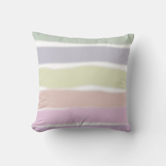 Coussin de lancer coloré (Recto)