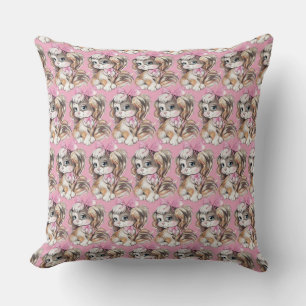 Coussin de lancer de chiot