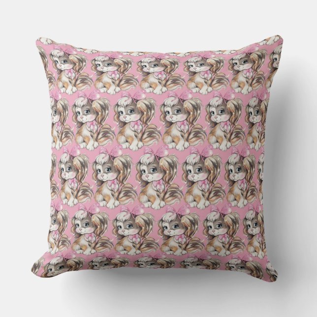 Coussin de lancer de chiot (Recto)