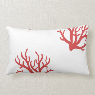 Coussin de lancer de corail rouge