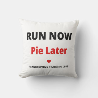 Coussin de lancer drôle de Thanksgiving
