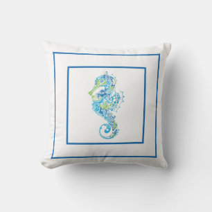 Coussin de lancer extérieur - Hippocampe