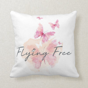 Coussin de lancer franc de vol