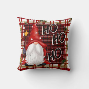 Coussin de lancer Gnome de Noël