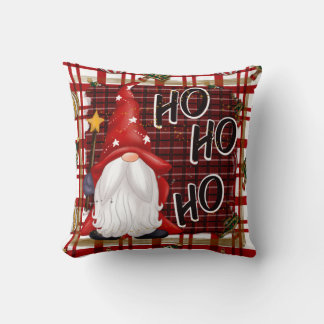 Coussin de lancer Gnome de Noël