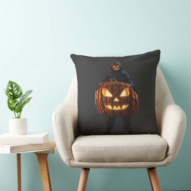 Coussin de lancer Halloween (Chaise)