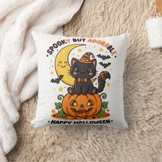Coussin de lancer Happy Halloween