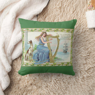 Coussin de lancer irlandais Erin Mavourneen