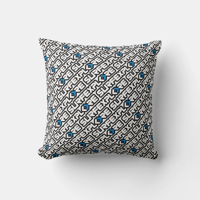 Coussin de lancer Logo surfEXPLORE (Recto)